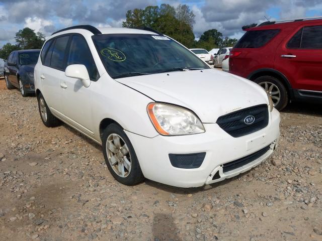 KNAFG526487154277 - 2008 KIA RONDO LX WHITE photo 1