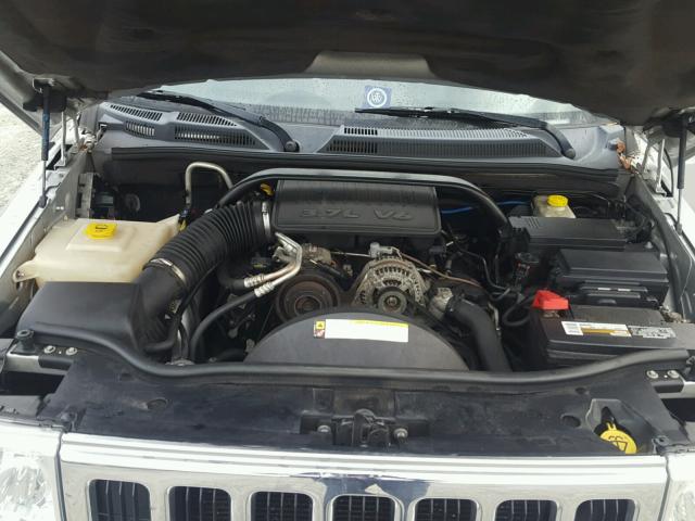 1J4RG4GK9AC156954 - 2010 JEEP COMMANDER SILVER photo 7