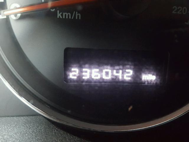 1J4RG4GK9AC156954 - 2010 JEEP COMMANDER SILVER photo 8