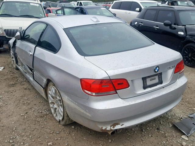 WBAWV13569P123361 - 2009 BMW 328 I SULE GRAY photo 3