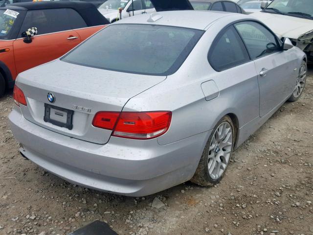 WBAWV13569P123361 - 2009 BMW 328 I SULE GRAY photo 4