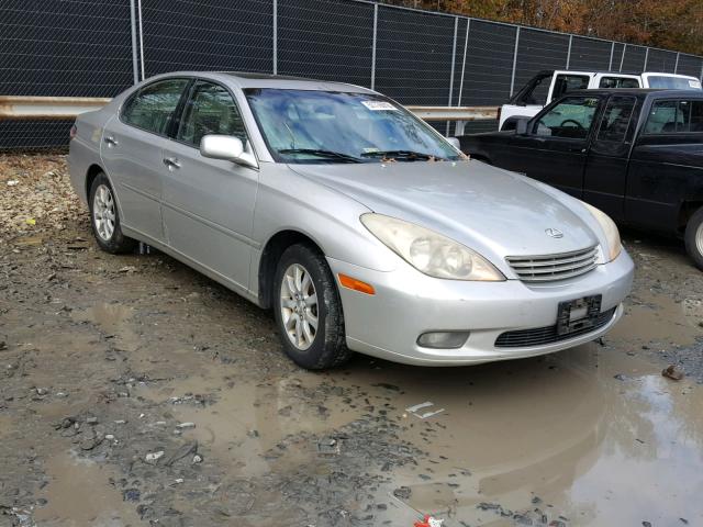 JTHBF30G630113573 - 2003 LEXUS ES 300 SILVER photo 1