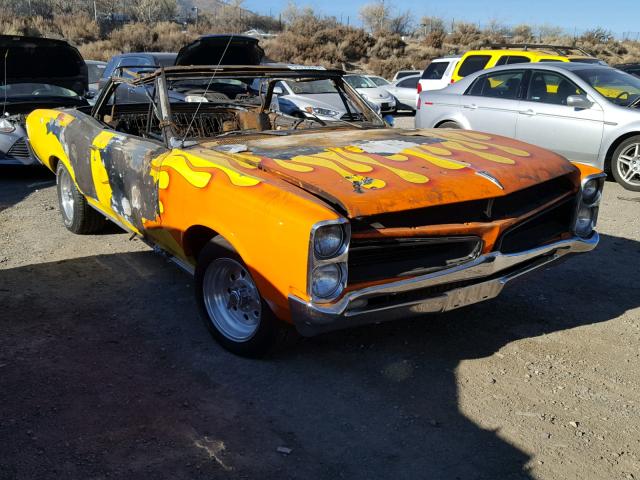 237676K115168 - 1966 PONTIAC LEMANS YELLOW photo 1