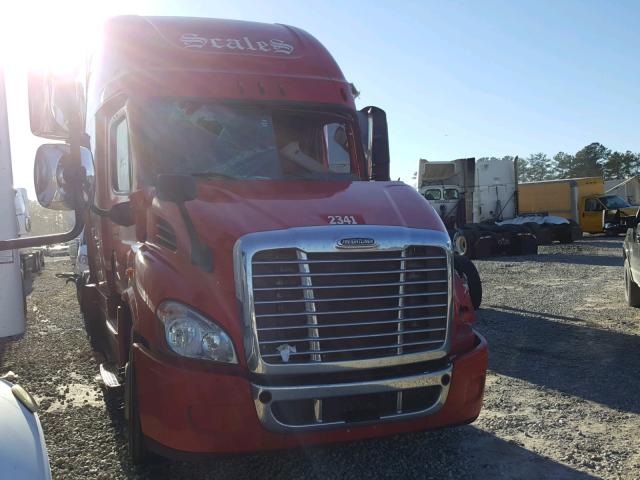 1FUJGHDV1GLGR6859 - 2016 FREIGHTLINER CASCADIA 1 RED photo 1