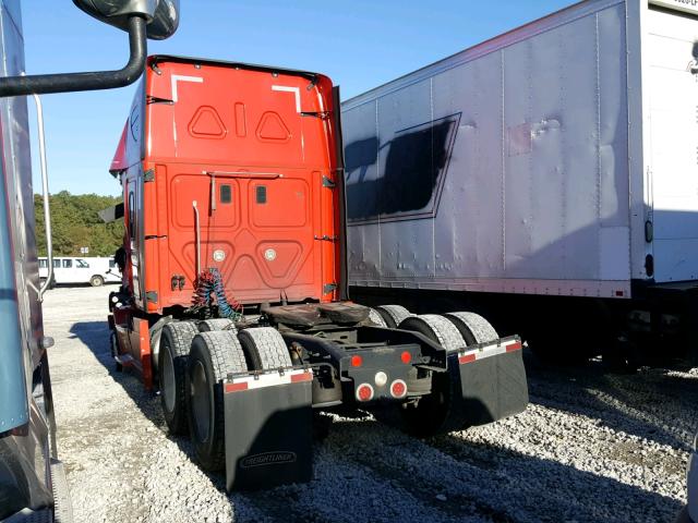 1FUJGHDV1GLGR6859 - 2016 FREIGHTLINER CASCADIA 1 RED photo 3