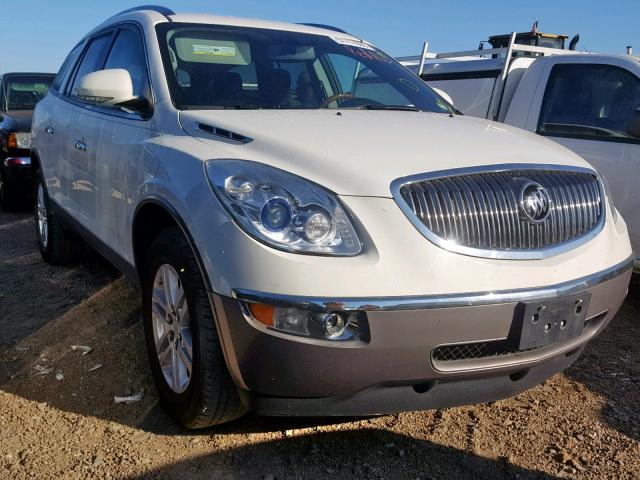 5GAKRBED2CJ390766 - 2012 BUICK ENCLAVE WHITE photo 1