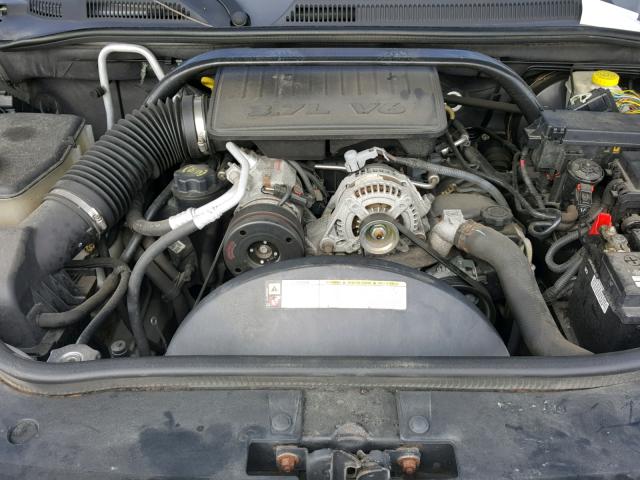 1J8HG48K67C637214 - 2007 JEEP COMMANDER SILVER photo 7