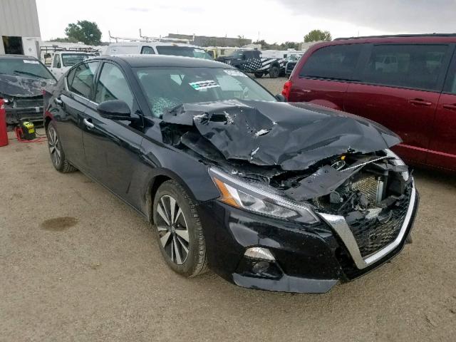 1N4BL4EV2KC212725 - 2019 NISSAN ALTIMA SL BLACK photo 1