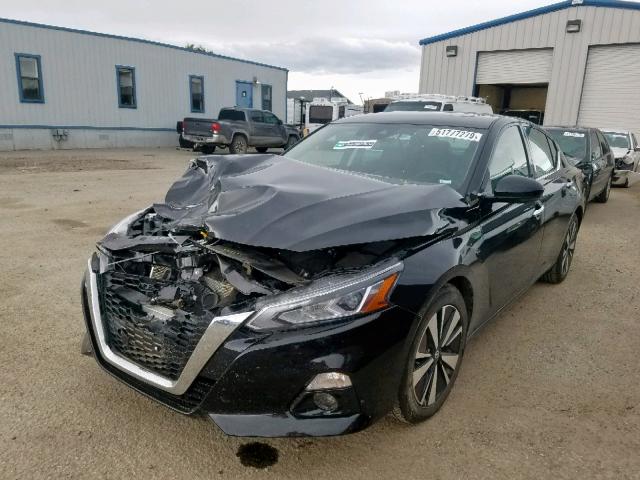 1N4BL4EV2KC212725 - 2019 NISSAN ALTIMA SL BLACK photo 2