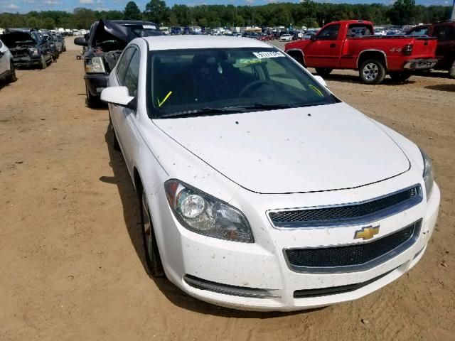 1G1ZC5EUXCF388923 - 2012 CHEVROLET MALIBU 1LT 白色 照片 1