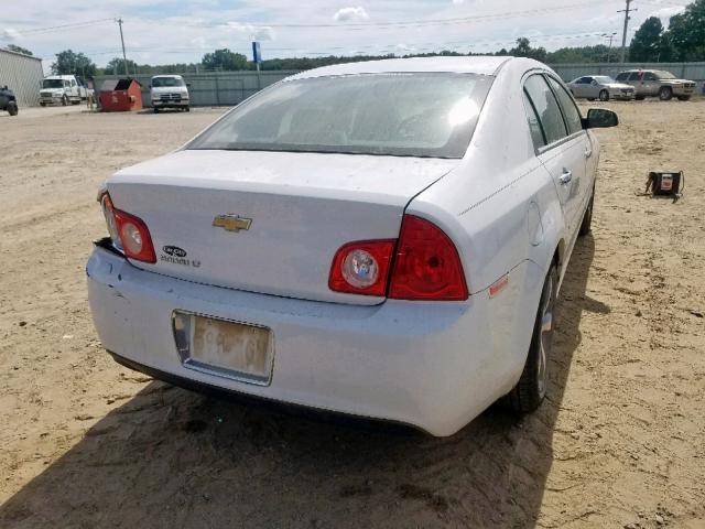 1G1ZC5EUXCF388923 - 2012 CHEVROLET MALIBU 1LT 白色 照片 4