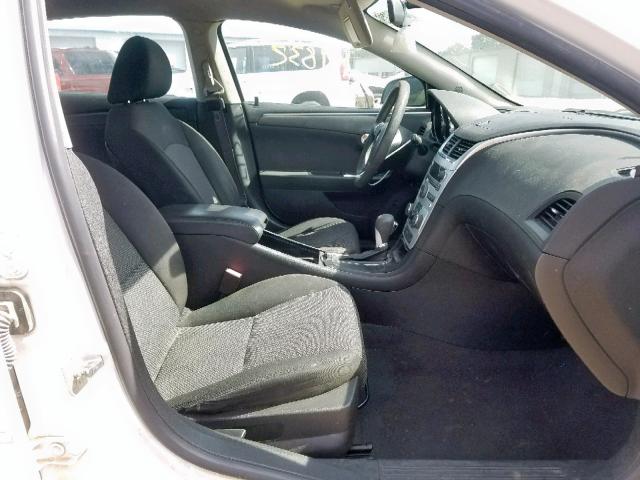 1G1ZC5EUXCF388923 - 2012 CHEVROLET MALIBU 1LT 白色 照片 5