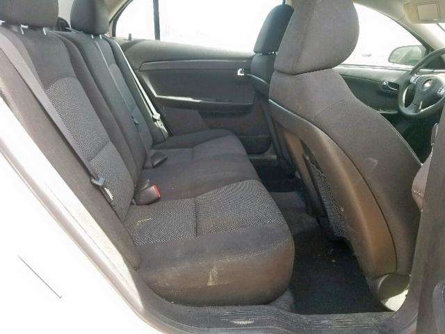 1G1ZC5EUXCF388923 - 2012 CHEVROLET MALIBU 1LT 白色 照片 6