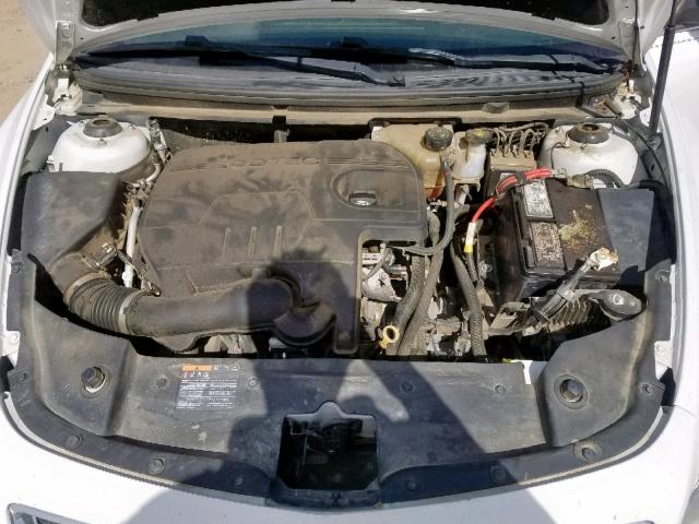 1G1ZC5EUXCF388923 - 2012 CHEVROLET MALIBU 1LT 白色 照片 7