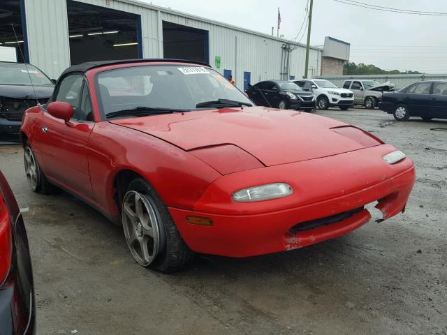 JM1NA3531T0718362 - 1996 MAZDA MX-5 MIATA RED photo 1