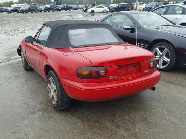 JM1NA3531T0718362 - 1996 MAZDA MX-5 MIATA RED photo 3