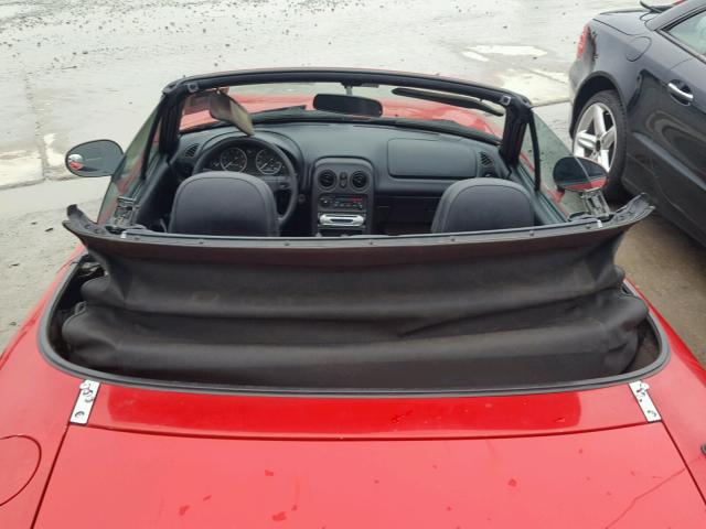 JM1NA3531T0718362 - 1996 MAZDA MX-5 MIATA RED photo 9