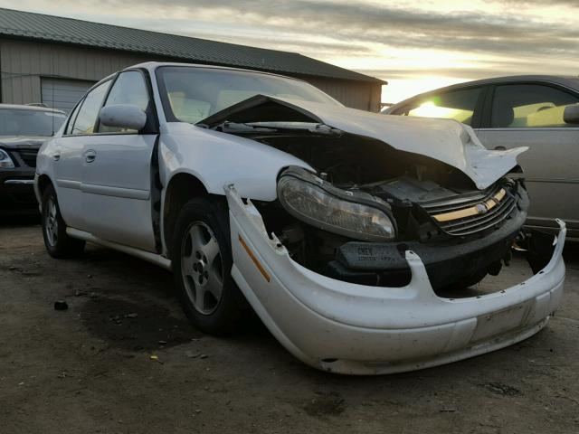 1G1NE52J73M624748 - 2003 CHEVROLET MALIBU LS 白色 照片 1