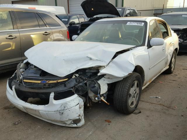 1G1NE52J73M624748 - 2003 CHEVROLET MALIBU LS 白色 照片 2