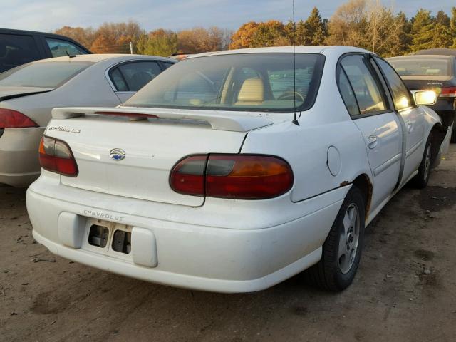 1G1NE52J73M624748 - 2003 CHEVROLET MALIBU LS 白色 照片 4