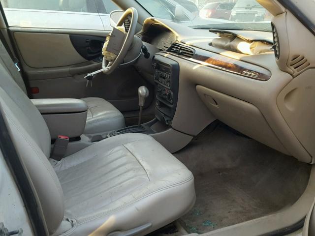 1G1NE52J73M624748 - 2003 CHEVROLET MALIBU LS 白色 照片 5