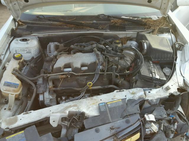 1G1NE52J73M624748 - 2003 CHEVROLET MALIBU LS 白色 照片 7