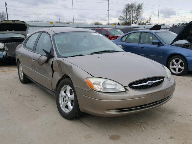 1FAFP55U63G267787 - 2003 FORD TAURUS SES BROWN photo 1