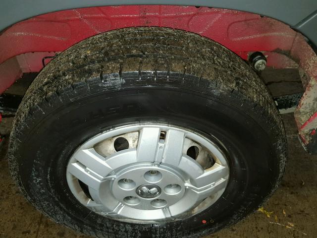 3C6TRVAG1GE105568 - 2016 RAM PROMASTER 红色 照片 9