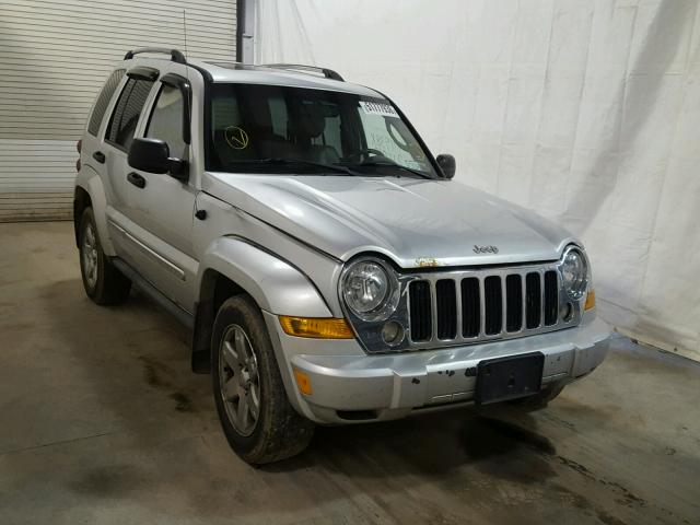 1J4GL58K36W213095 - 2006 JEEP LIBERTY LI SILVER photo 1