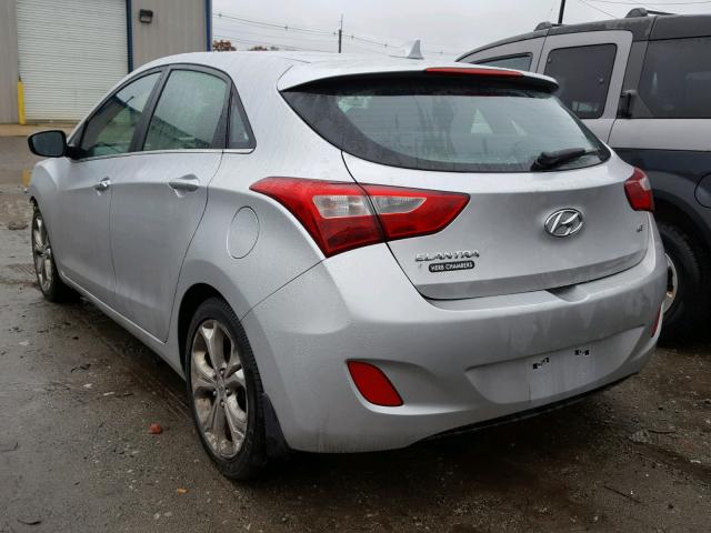 KMHD35LE9DU082284 - 2013 HYUNDAI ELANTRA GT SILVER photo 3