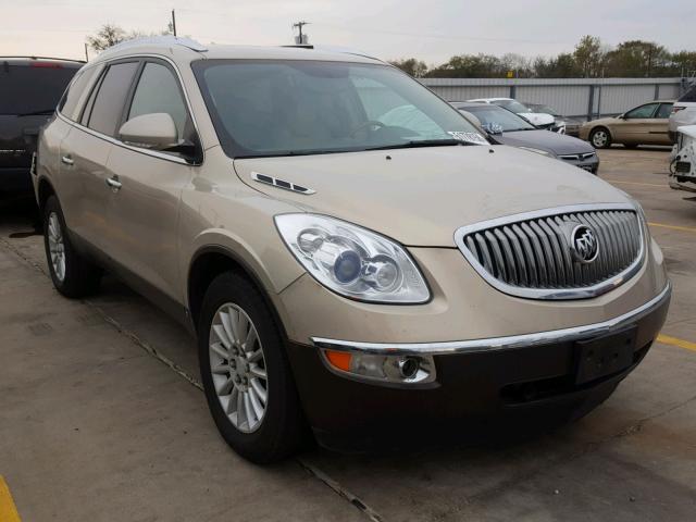 5GAER23778J289465 - 2008 BUICK ENCLAVE CX GOLD photo 1