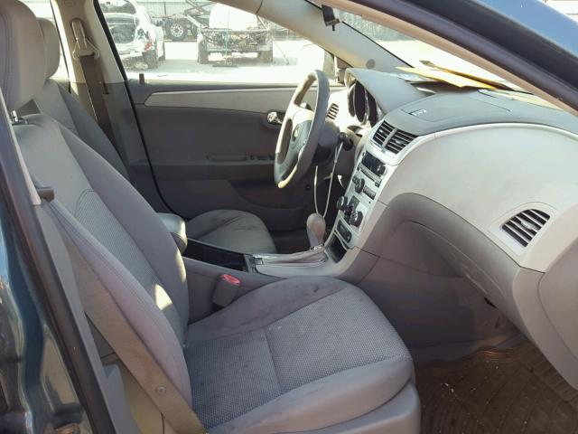 1G1ZH57B59F150953 - 2009 CHEVROLET MALIBU 1LT 蓝色 照片 5