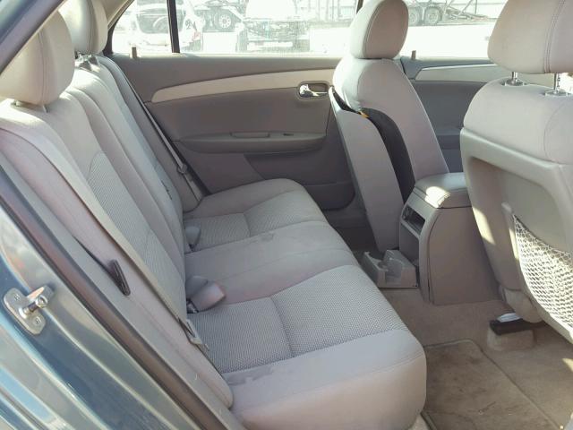 1G1ZH57B59F150953 - 2009 CHEVROLET MALIBU 1LT 蓝色 照片 6