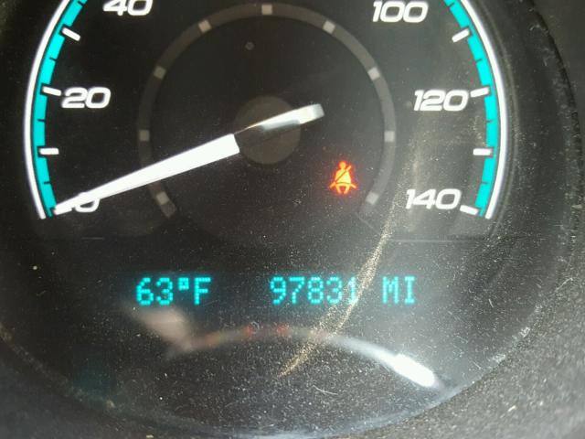 1G1ZH57B59F150953 - 2009 CHEVROLET MALIBU 1LT 蓝色 照片 8