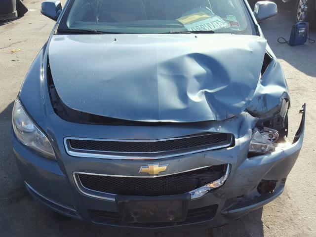 1G1ZH57B59F150953 - 2009 CHEVROLET MALIBU 1LT 蓝色 照片 9