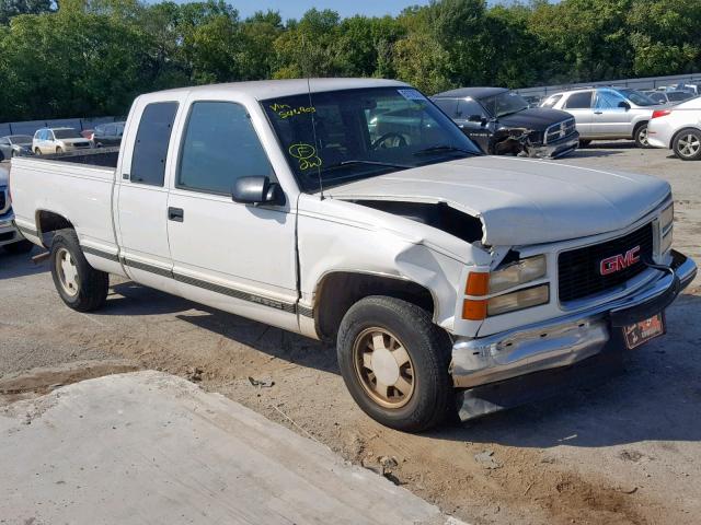 2GTEC19R1T1546903 - 1996 GMC SIERRA C15 WHITE photo 1