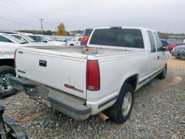 2GTEC19R1T1546903 - 1996 GMC SIERRA C15 WHITE photo 4