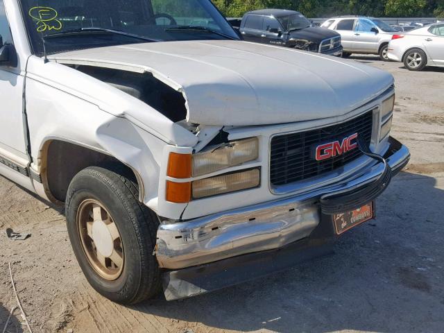 2GTEC19R1T1546903 - 1996 GMC SIERRA C15 WHITE photo 9