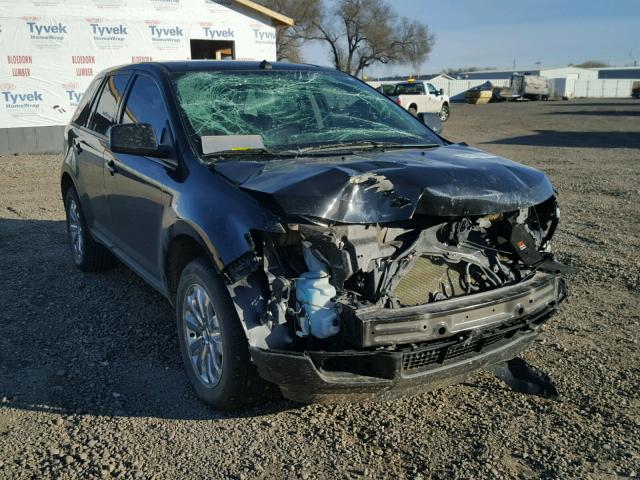 2FMDK48C49BA54572 - 2009 FORD EDGE SEL BLACK photo 1