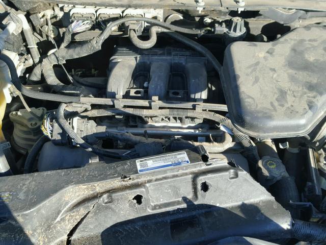 2FMDK48C49BA54572 - 2009 FORD EDGE SEL BLACK photo 7