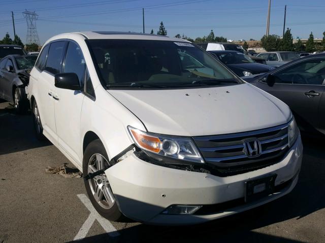 5FNRL5H93CB051433 - 2012 HONDA ODYSSEY TO WHITE photo 1