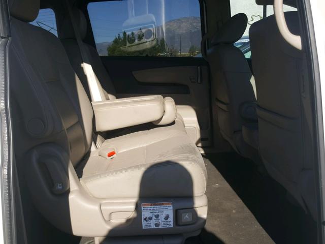 5FNRL5H93CB051433 - 2012 HONDA ODYSSEY TO WHITE photo 6