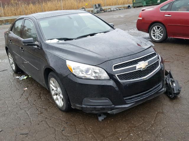 1G11C5SA5DU117210 - 2013 CHEVROLET MALIBU 1LT BLACK photo 1