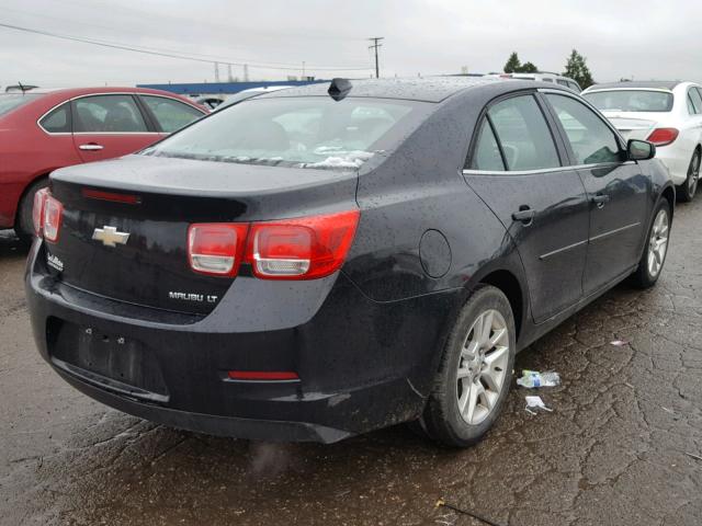 1G11C5SA5DU117210 - 2013 CHEVROLET MALIBU 1LT BLACK photo 4
