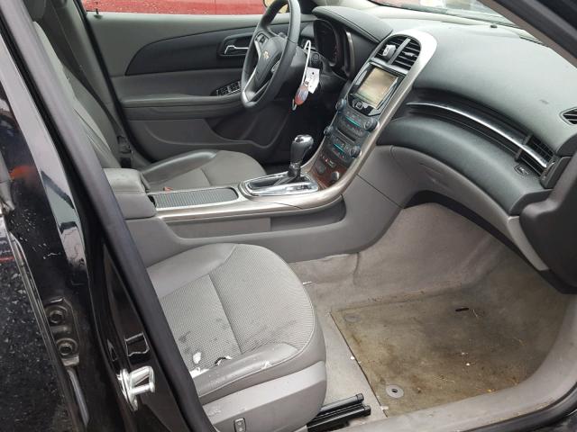 1G11C5SA5DU117210 - 2013 CHEVROLET MALIBU 1LT BLACK photo 5