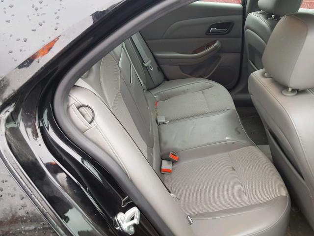 1G11C5SA5DU117210 - 2013 CHEVROLET MALIBU 1LT BLACK photo 6