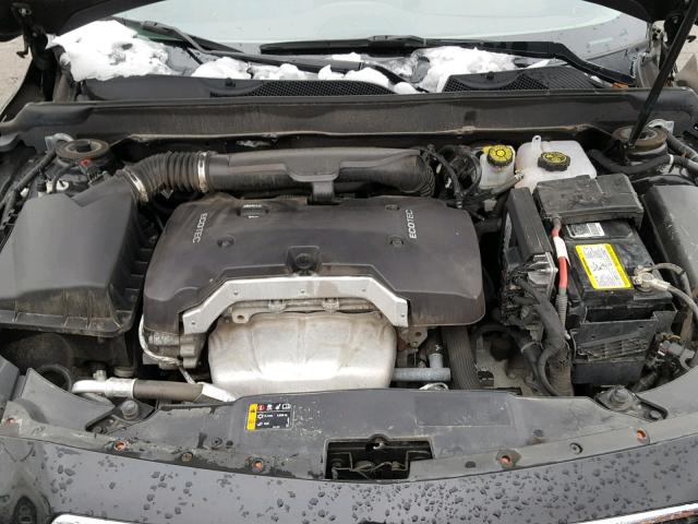 1G11C5SA5DU117210 - 2013 CHEVROLET MALIBU 1LT BLACK photo 7