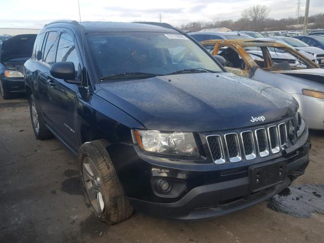 1C4NJDBB7FD437634 - 2015 JEEP COMPASS SP 黑色 照片 1