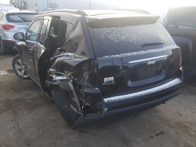 1C4NJDBB7FD437634 - 2015 JEEP COMPASS SP 黑色 照片 3