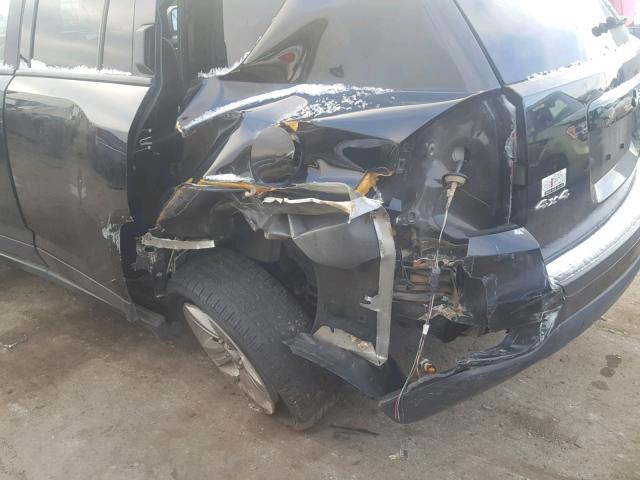 1C4NJDBB7FD437634 - 2015 JEEP COMPASS SP 黑色 照片 9